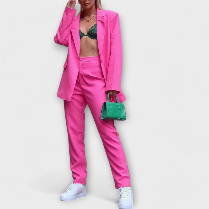 Fernanda - Elegant Women's Blazer and Trousers