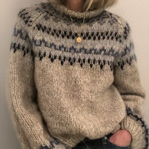 Karin | Vintage Knitted Jacket