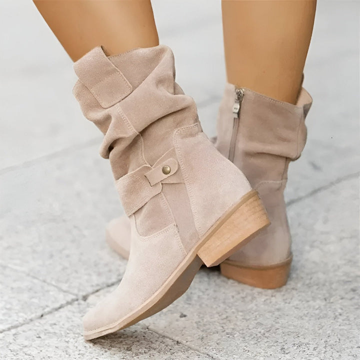 Western-Inspired Ankle Boots
