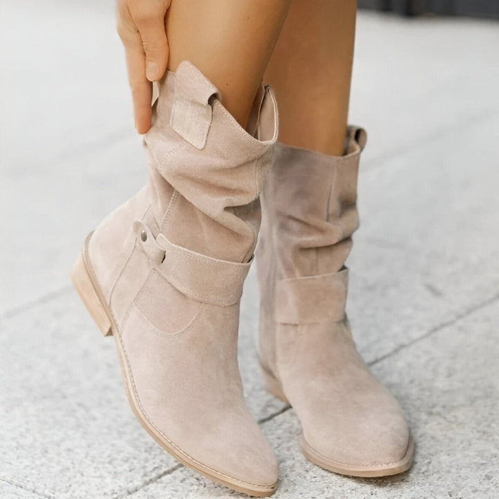 Western-Inspired Ankle Boots