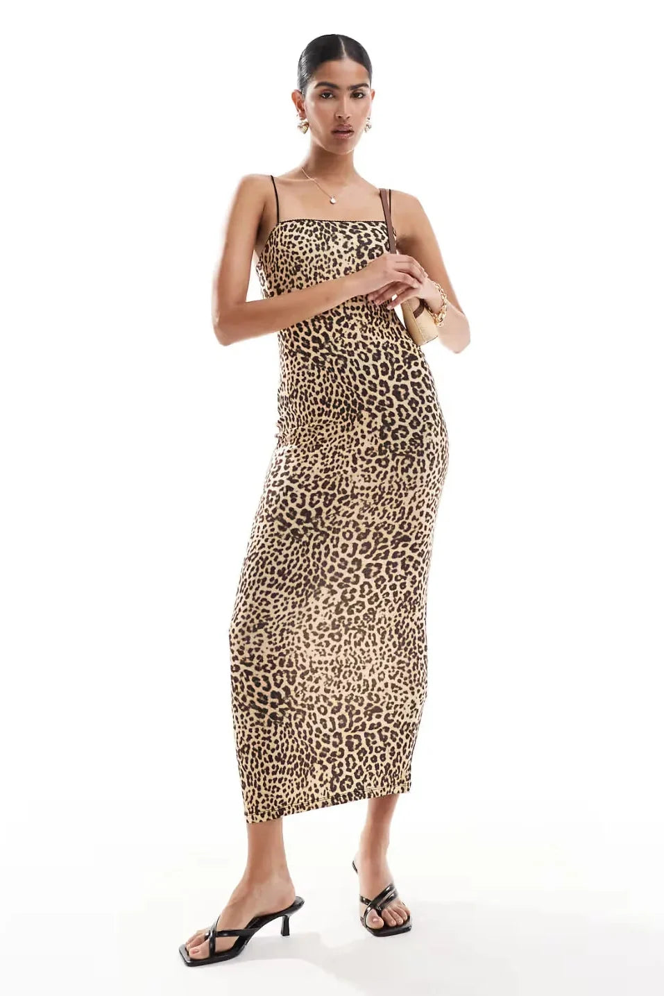 Karin | Animal Print Dress