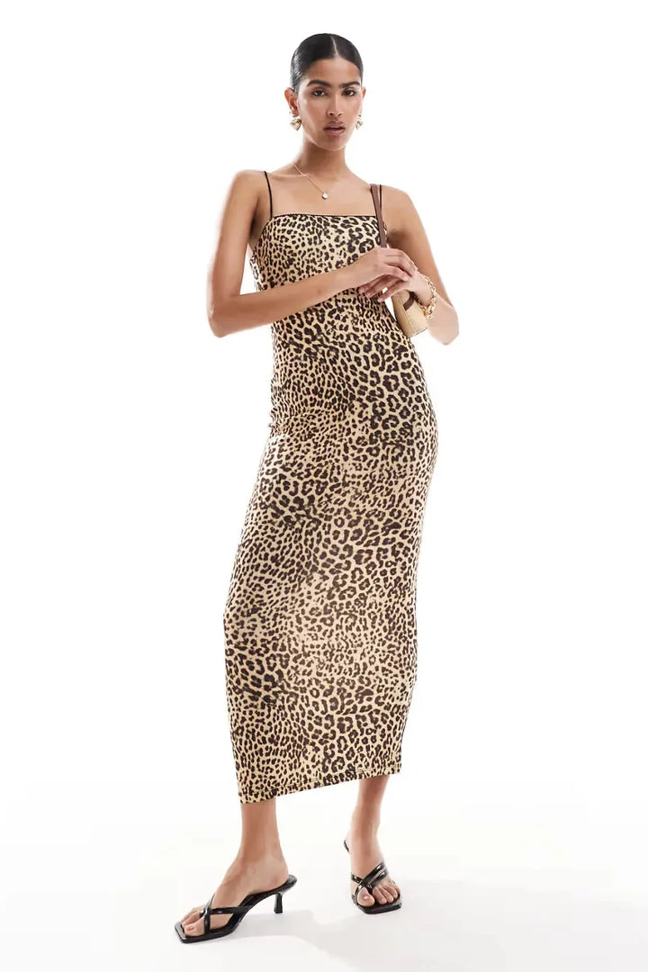 Karin | Animal Print Dress