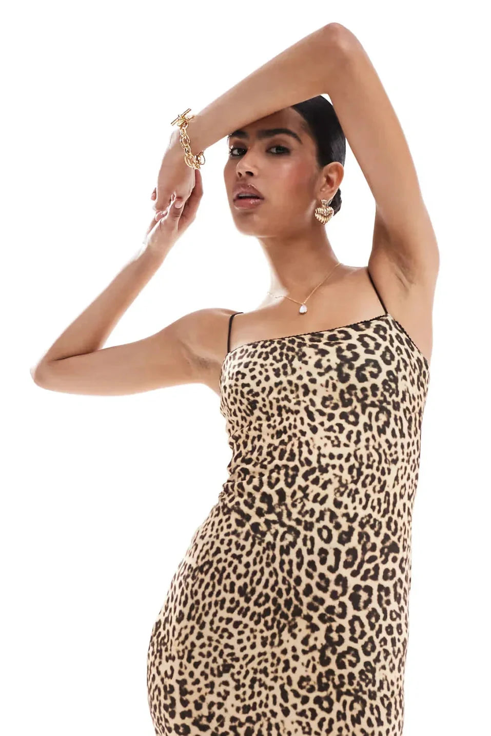 Karin | Animal Print Dress