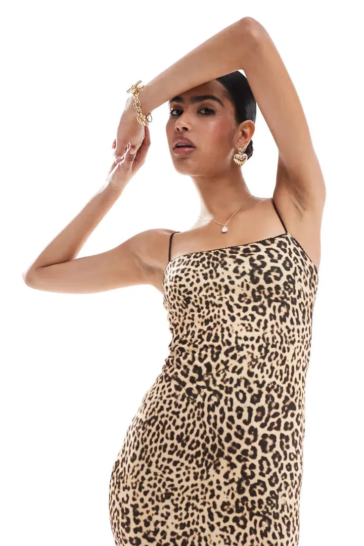 Karin | Animal Print Dress