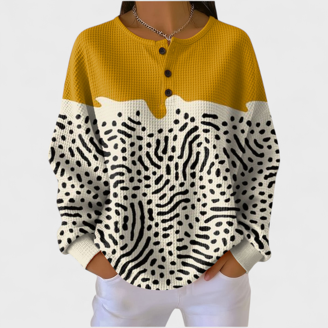 Colorful Women's Printed Hoodie