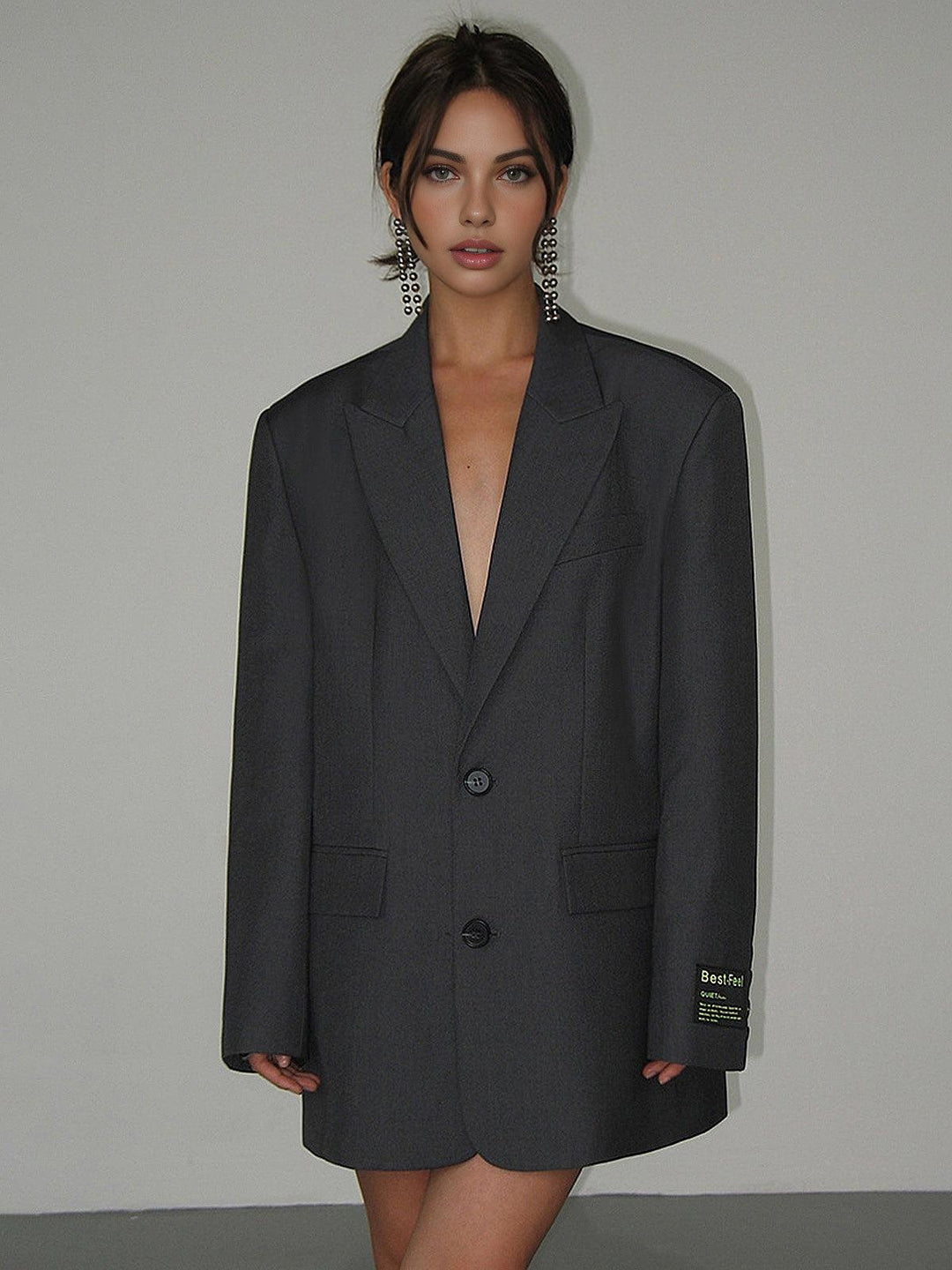 Classic Oversized Blazer for Women