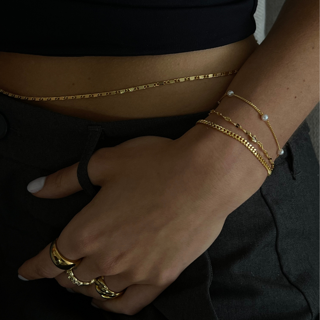 Gold Love Bracelet