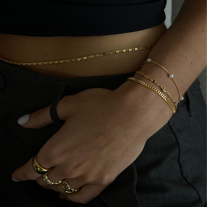 Gold Love Bracelet