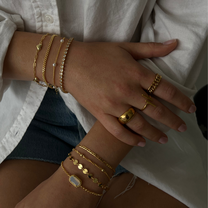 Gold Love Bracelet