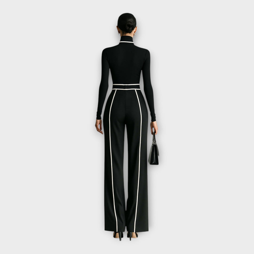 Sleek Minimalist Jumpsuit