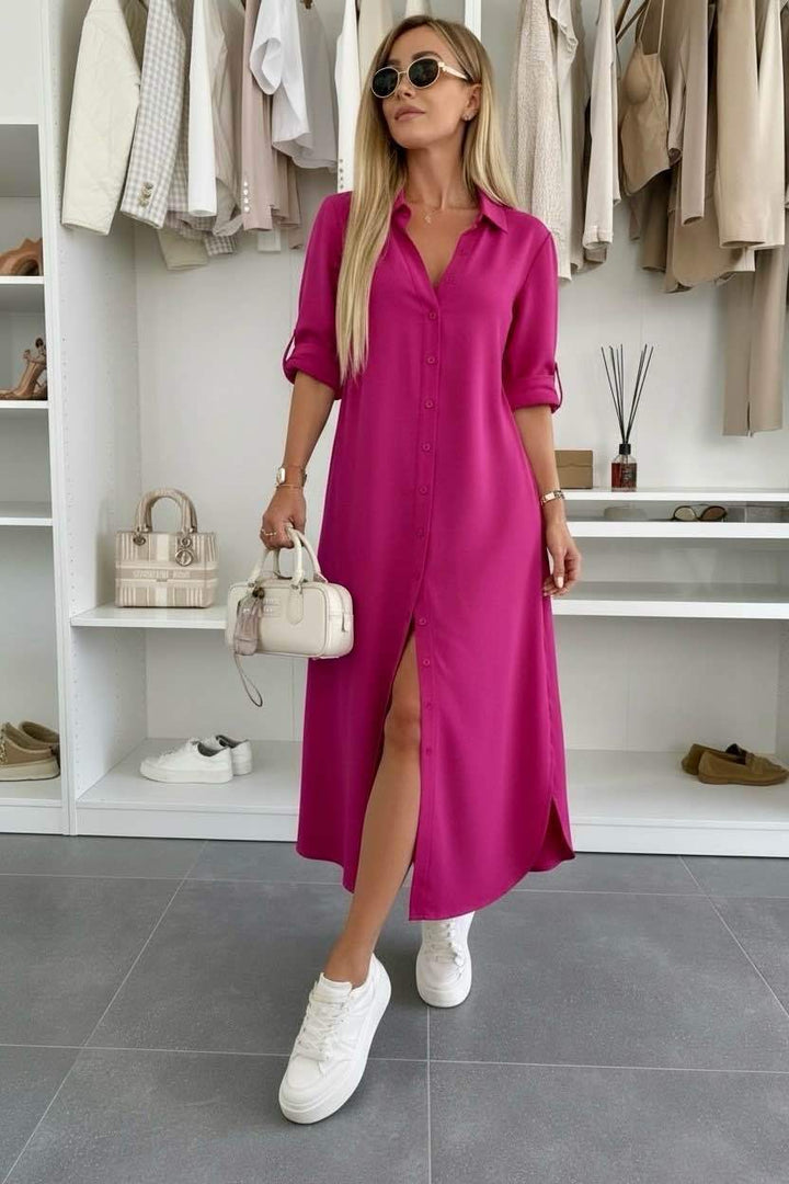 Běla | Relaxed Fit Shirt Dress