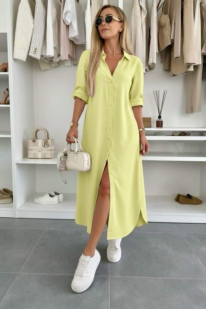 Běla | Relaxed Fit Shirt Dress
