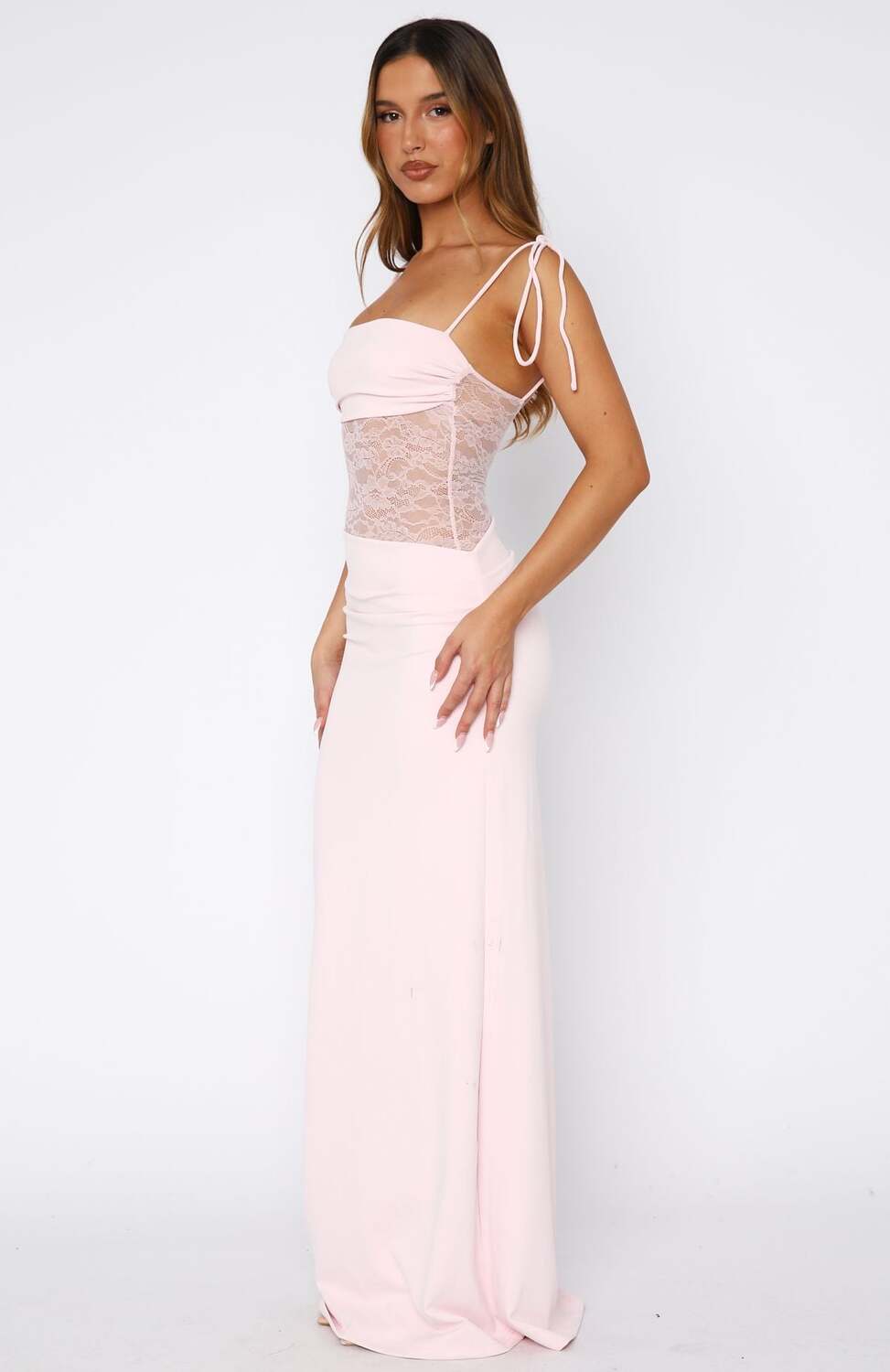 Adelina - Elegant Maxi Dress