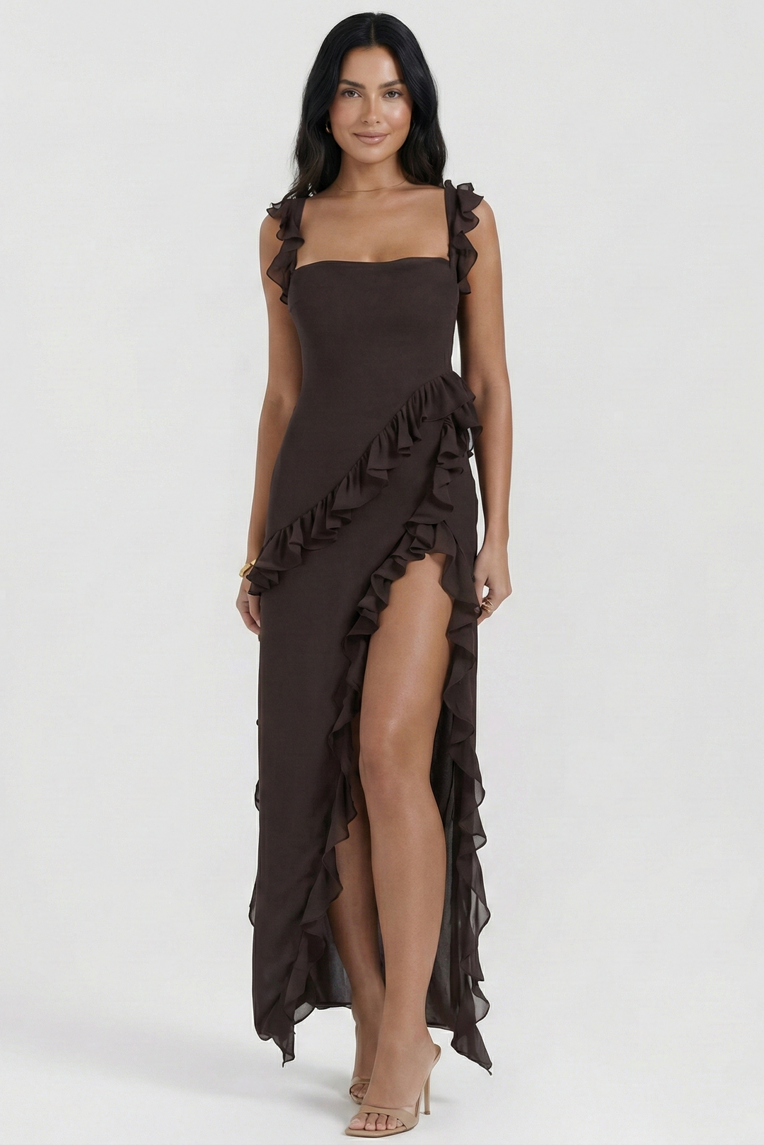 Viola | Elegant Maxi Dress for Evening Wear
