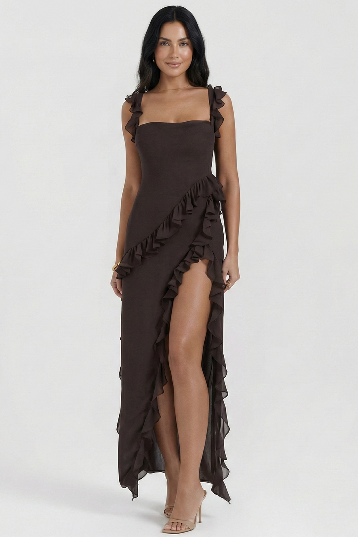 Viola | Elegant Maxi Dress for Evening Wear