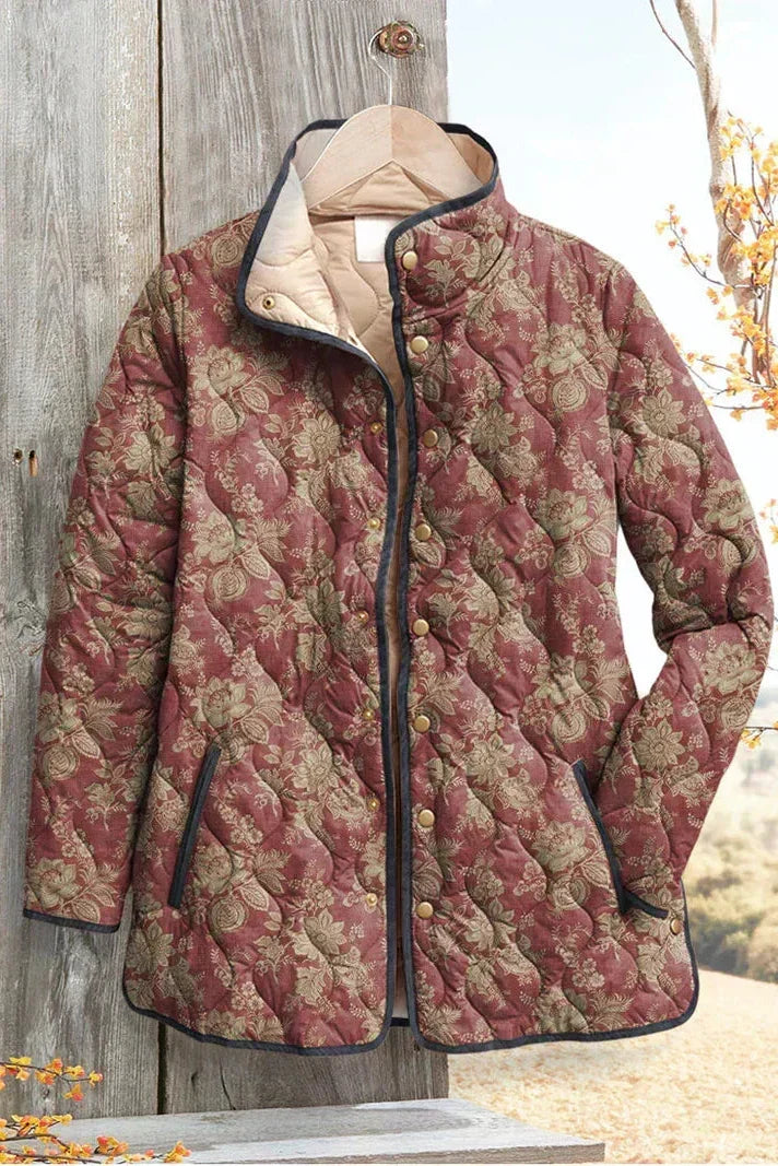 Rachel - Quilted Lined Jacket
