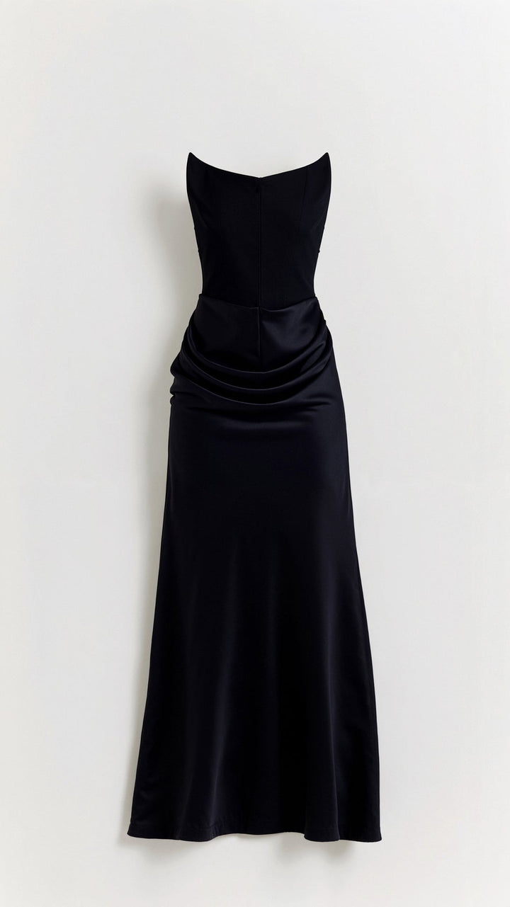 Esmeralda - Long Dress with Corset
