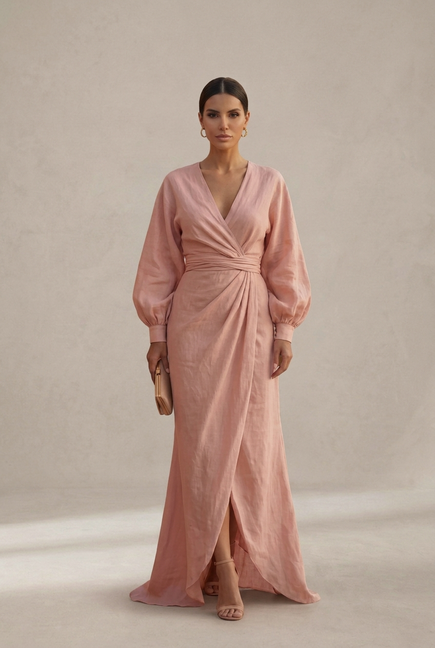 Minimalist Maxi Dress