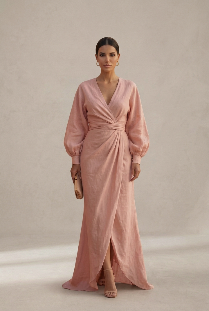 Minimalist Maxi Dress