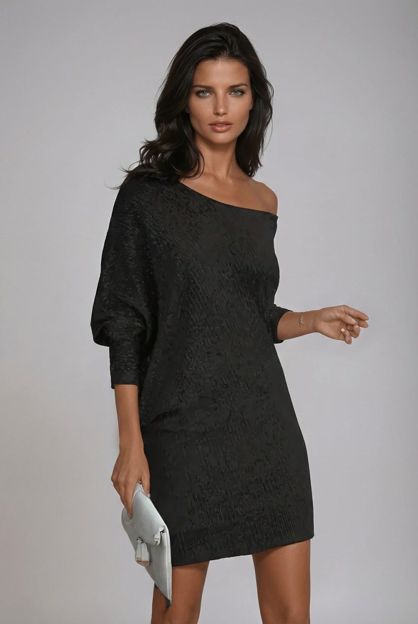 Lada | Mini Dress with Sparkling Cocktail Design