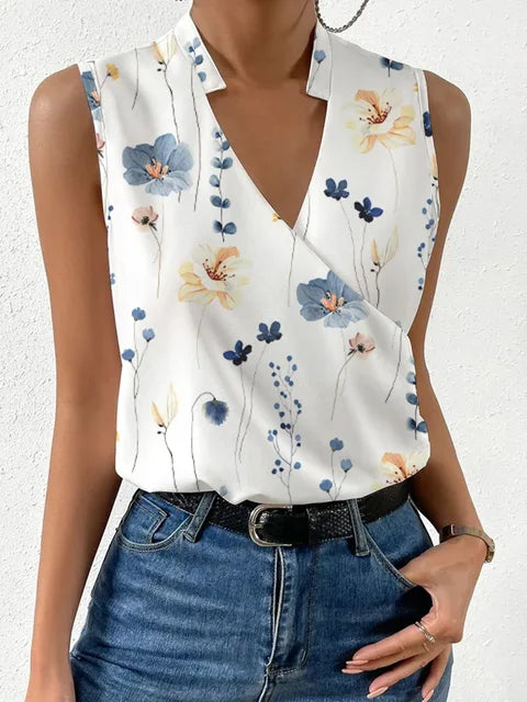 Salete - Soft Top with V Neckline