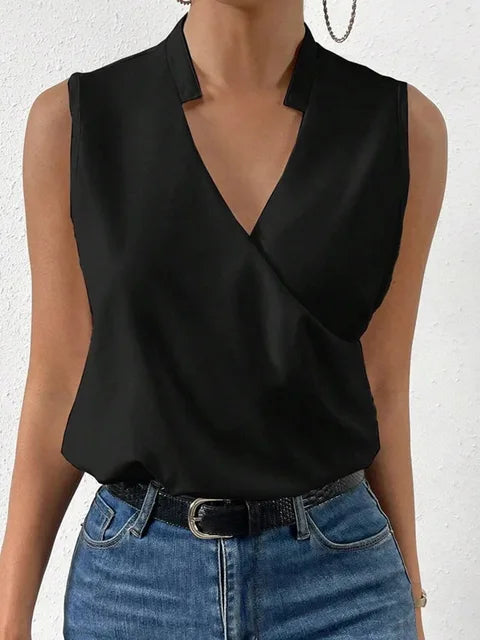 Salete - Soft Top with V Neckline