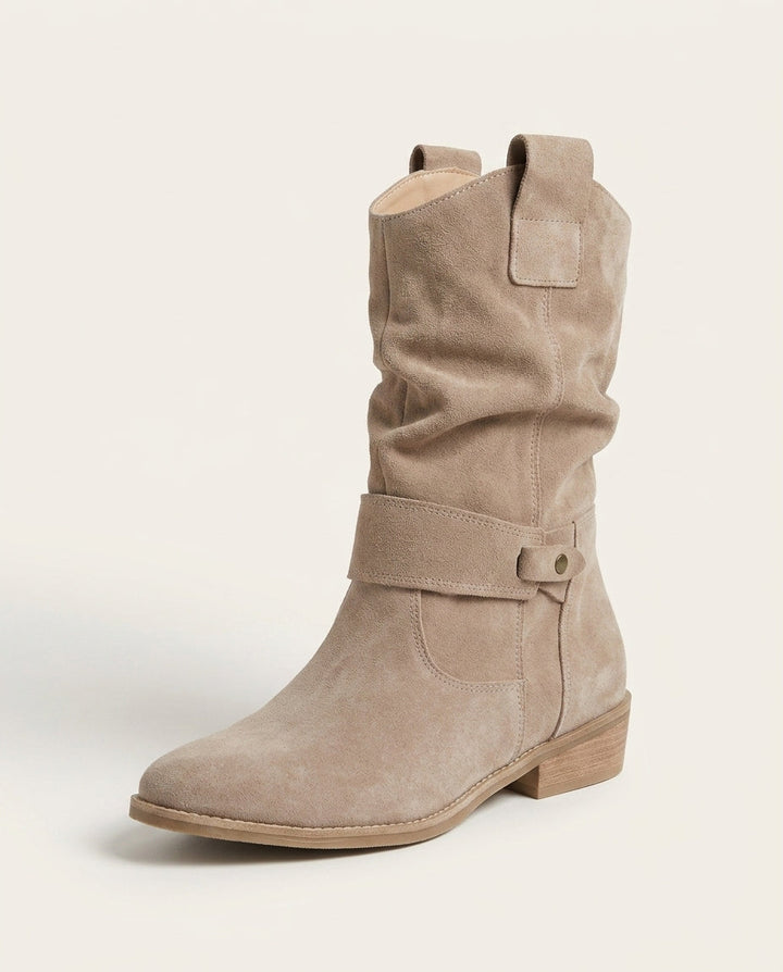 Western-Inspired Ankle Boots
