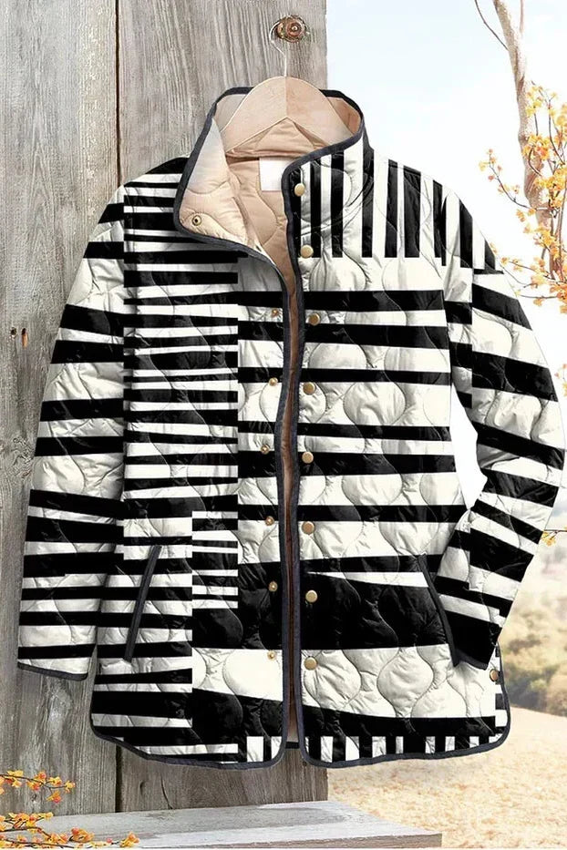 Maureen - Padded Quilted Jacket