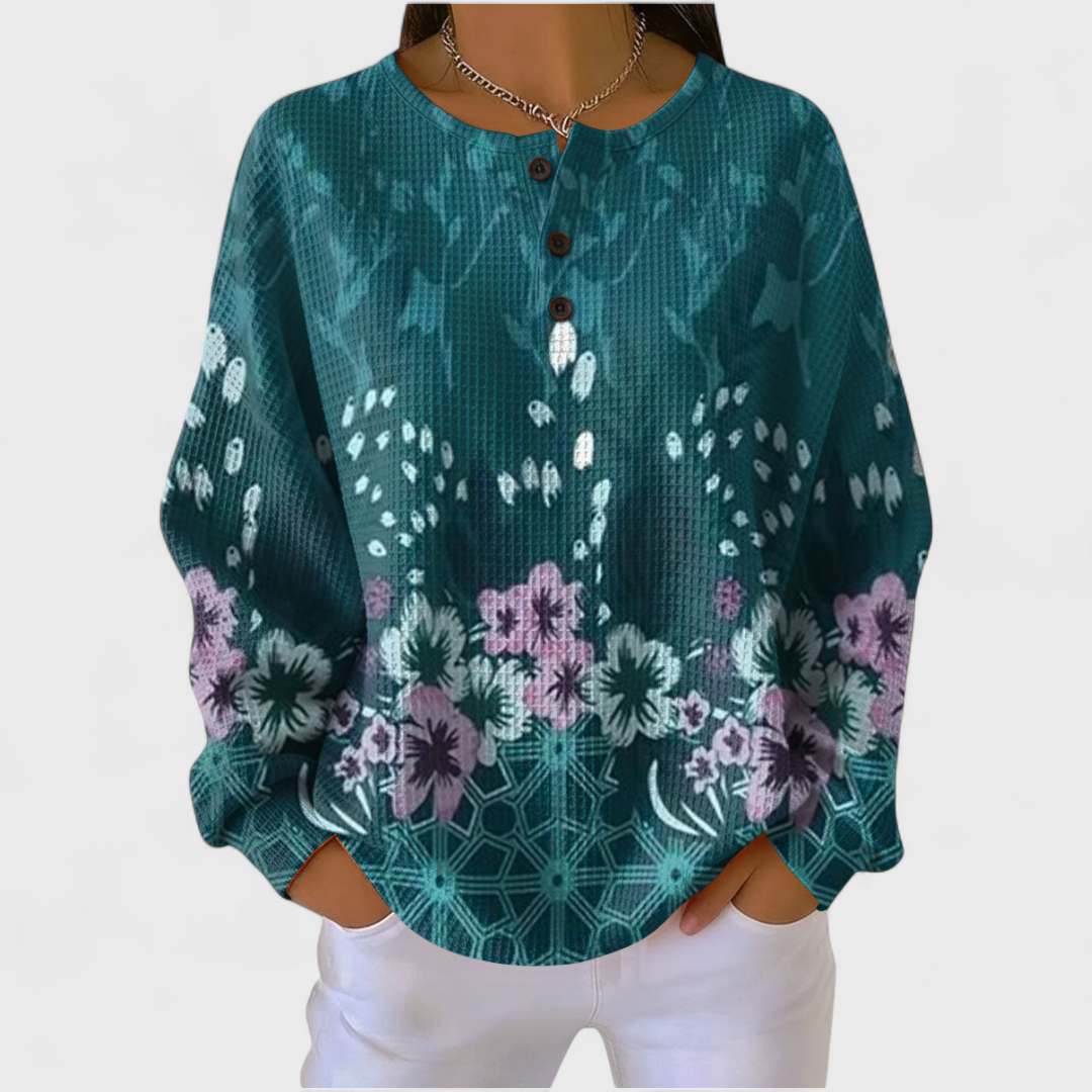 Blooming Floral Hoodie