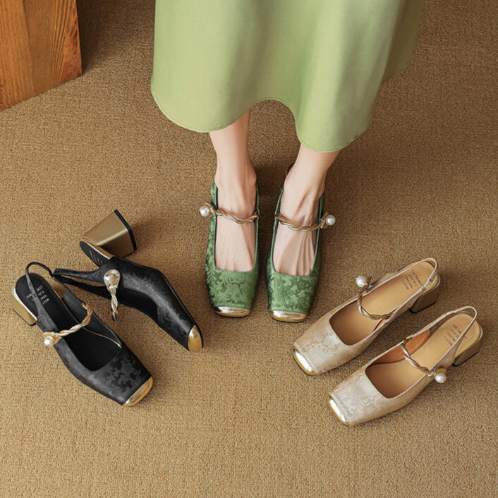 Slingback Heels