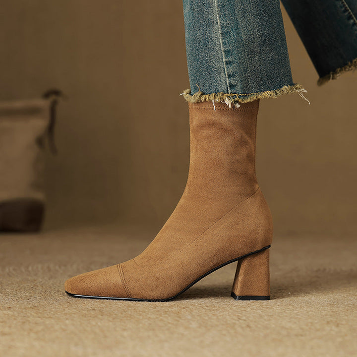 Genuine Aelis Leather Boots