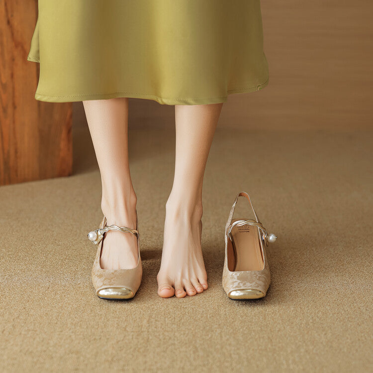 Slingback Heels
