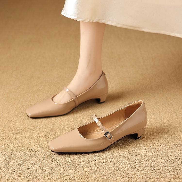 Authentic Leather Heels
