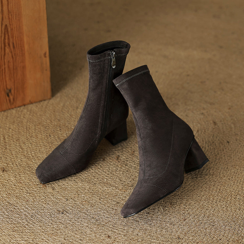 Genuine Aelis Leather Boots