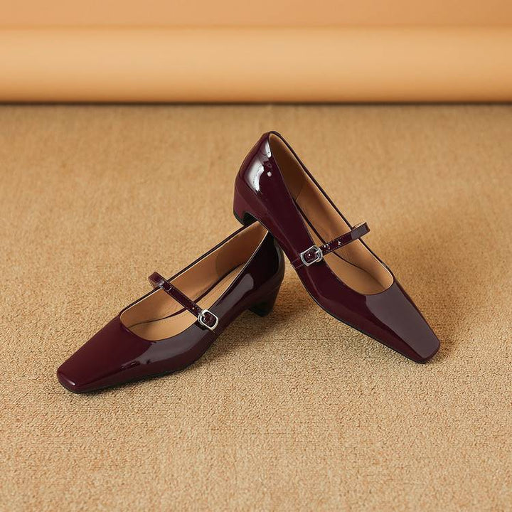 Authentic Leather Heels