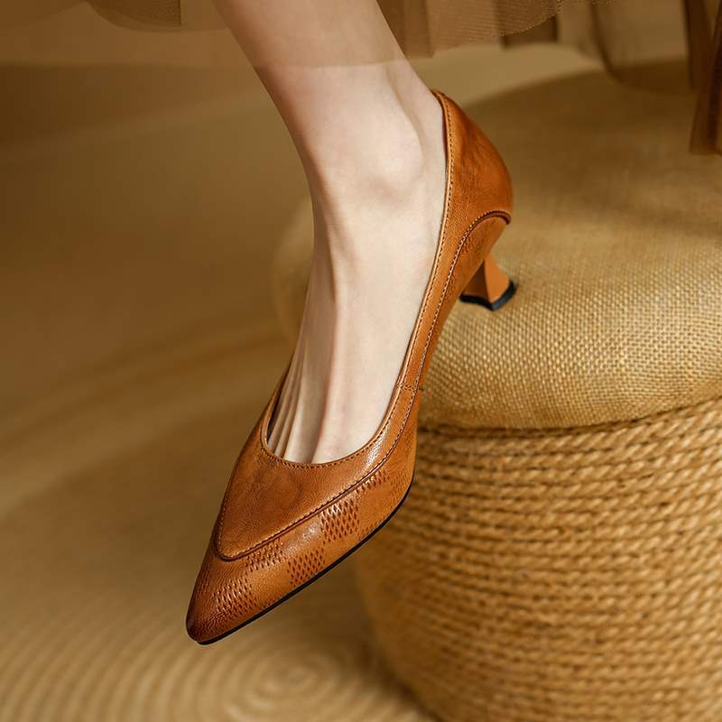 Boots Made from Authentic Leather
