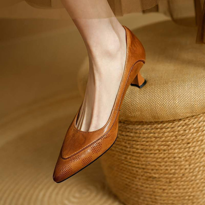 Boots Made from Authentic Leather