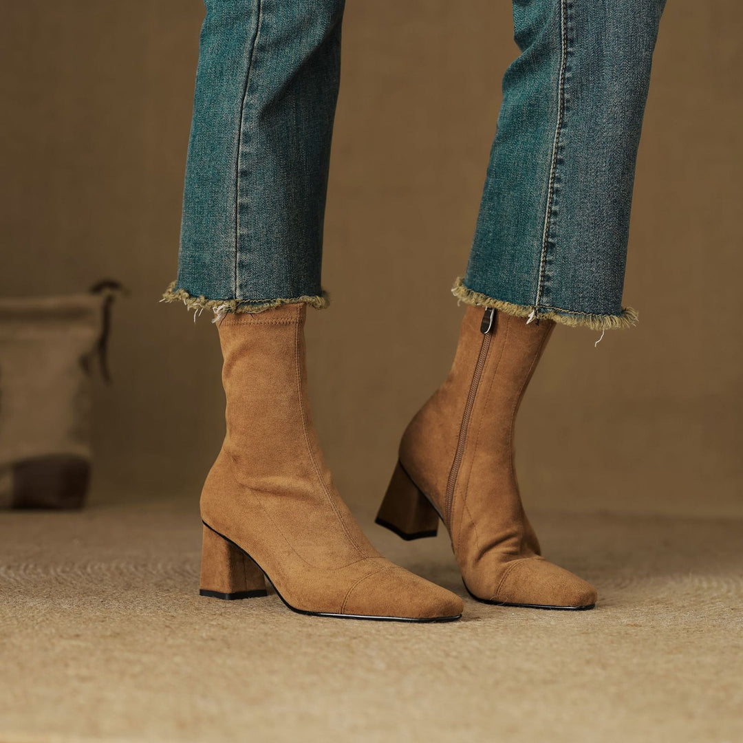 Genuine Aelis Leather Boots