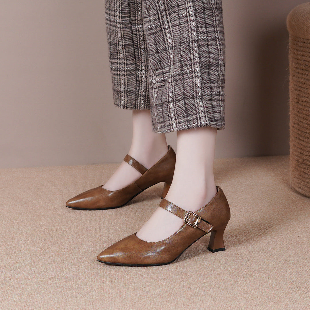 Kehlia Heels - Style and Comfort