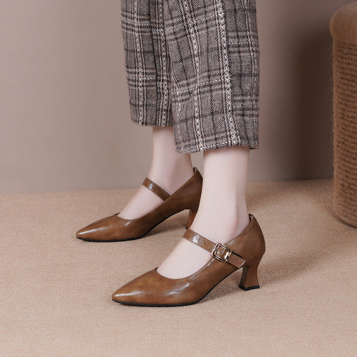 Kehlia Heels - Style and Comfort