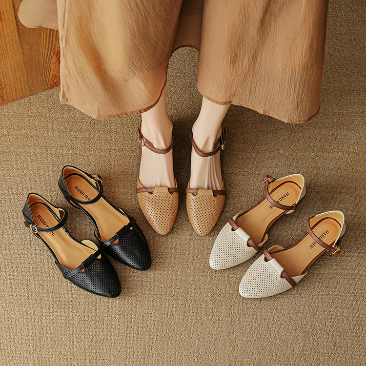 Lizel Authentic Leather Heels
