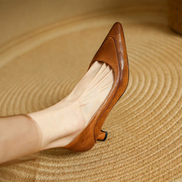 Boots Made from Authentic Leather