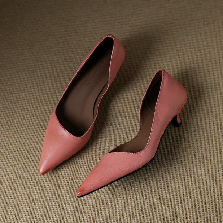 Authentic Vienna Leather Heels