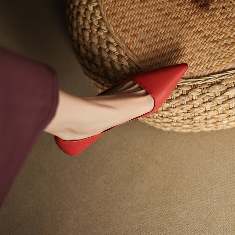 Authentic Vienna Leather Heels