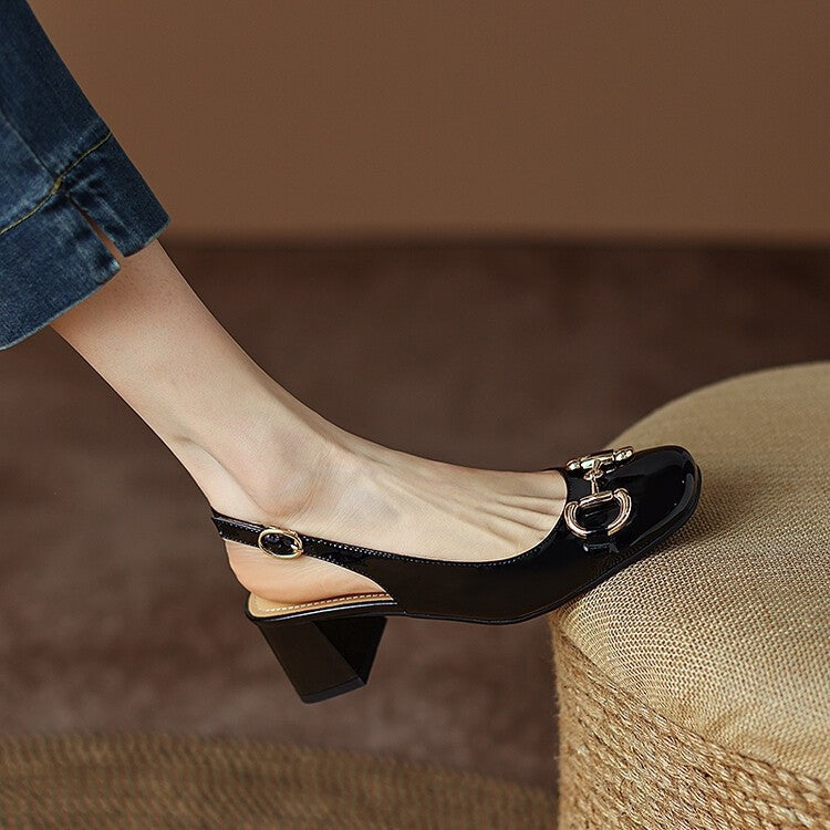 Erox Authentic Leather Heels