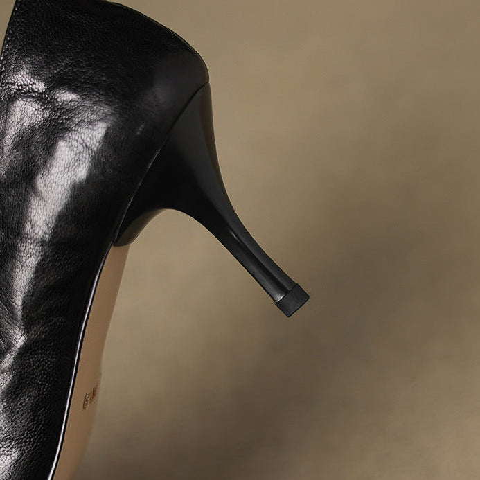 Authentic Leather Heels