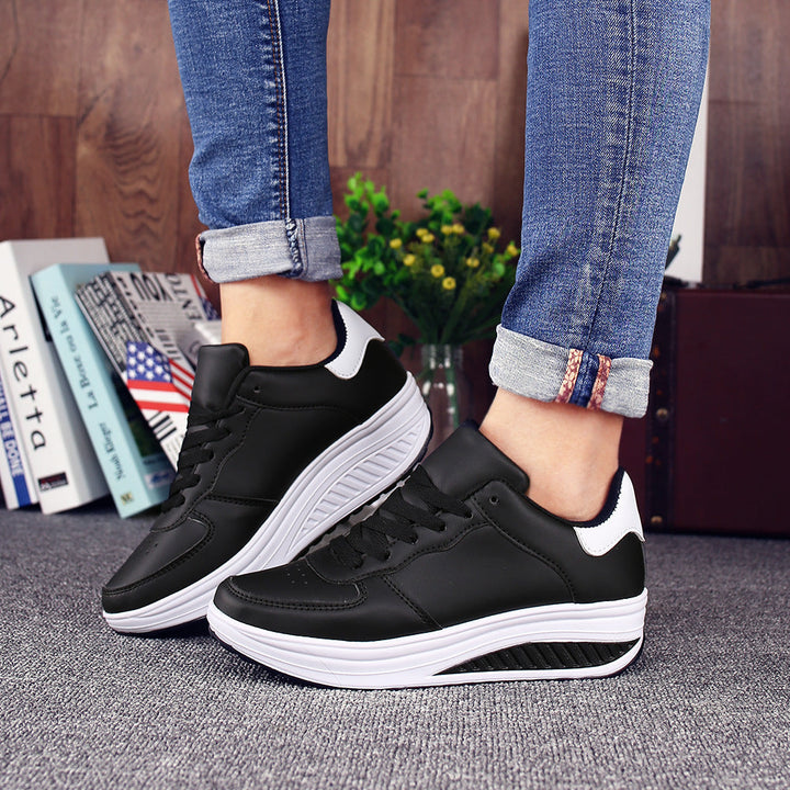 Women's Walking Shoes | Platform Arch Support