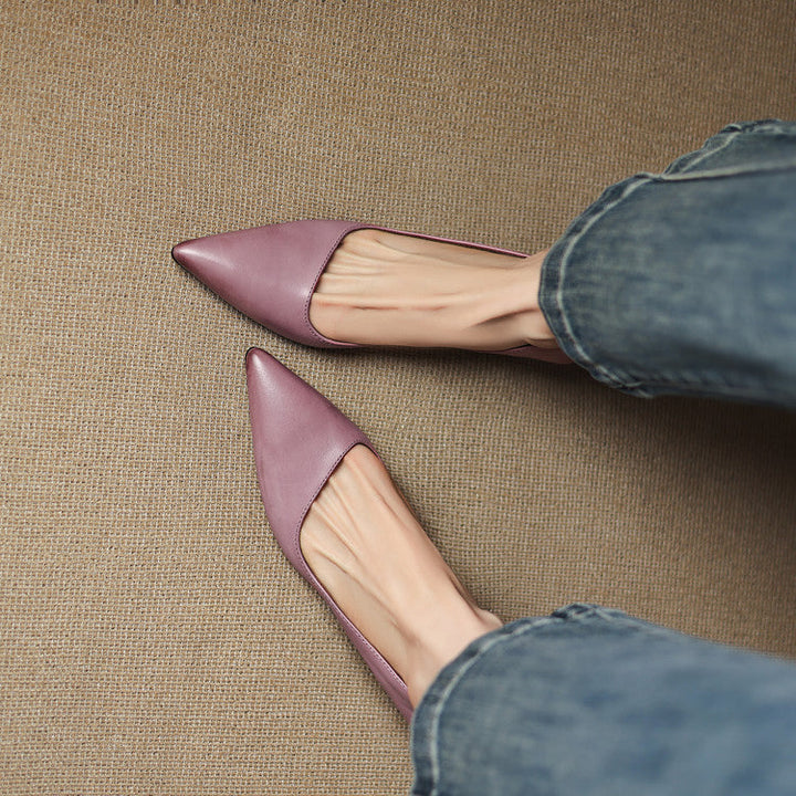 Authentic Vienna Leather Heels