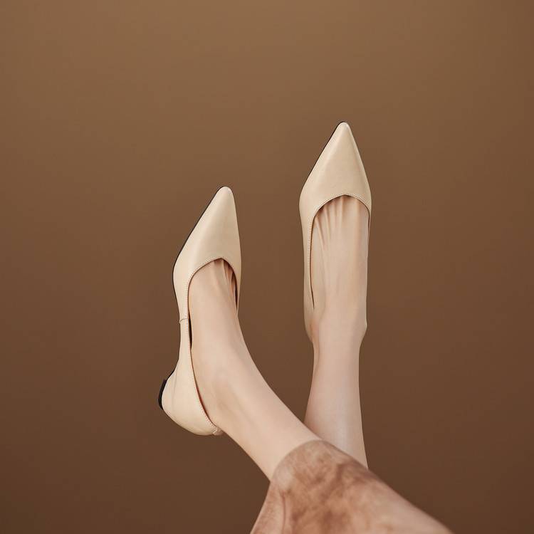 Orve Genuine Leather Heels