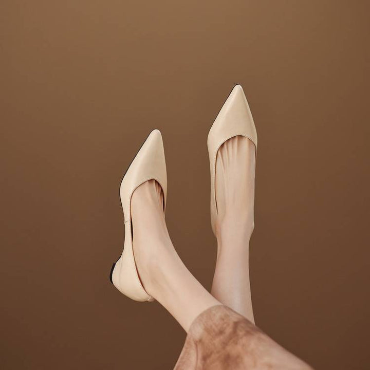 Orve Genuine Leather Heels
